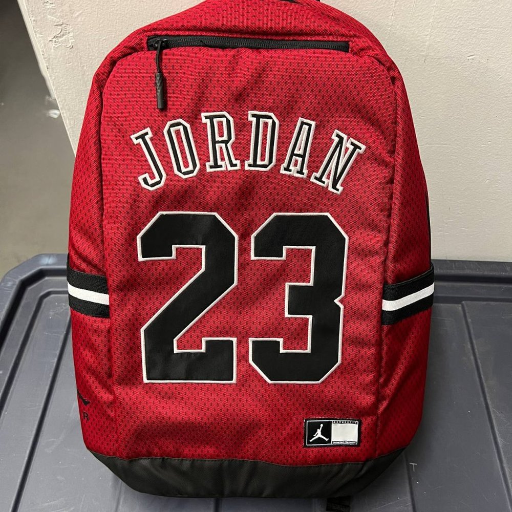 Nike‎ Air Jordan 23 Chicago Bulls Jumpman Laptop Large Backpack Bag